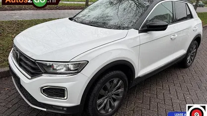 Wit Gebruikt 2021 VW T-Roc Sport SUV | € 24.995 (Goede deal)