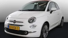 Wit Gebruikt 2016 Fiat 500 Lounge Cabriolet | € 8.445 (Goede deal)