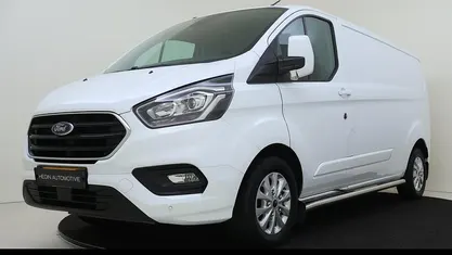 Occasion Ford Transit Custom Limited 131 PK (96 kW) 2023 Wit Van
