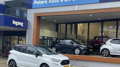 Occasion Ford Ecosport ST-Line 125 PK (91 kW) 2018 Wit SUV