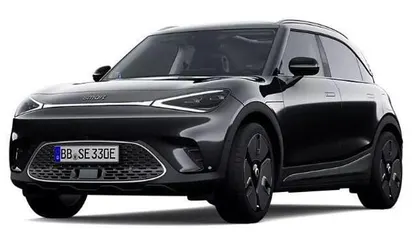 Zwart Nieuw 2025 Smart #1 Edition #1 SUV | € 37.042 (Eerlijke prijs)