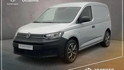 Occasion VW Caddy Comfortline 102 PK (75 kW) 2024 Zilver (metallic) MPV