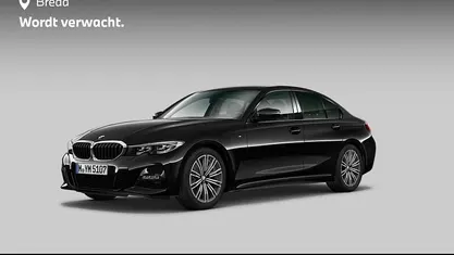 Zwart Occasion 2021 BMW 320e Executive Sedan | € 31.880 (Eerlijke prijs)
