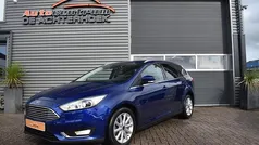 Blauw Gebruikt 2015 Ford Focus Titanium Stationwagen | € 8.999 (Eerlijke prijs)