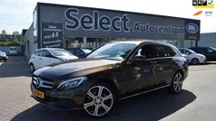 Bruin Gebruikt 2016 Mercedes C180 Ambition Stationwagen | € 18.750 (Eerlijke prijs)