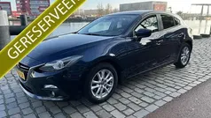 Blauw (mat) Gebruikt 2014 Mazda 3 Hatchback | € 8.950 (Eerlijke prijs)