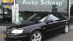 Zwart Gebruikt 2006 Saab 9-3 Cabriolet Vector Cabriolet | € 11.500 (Eerlijke prijs)