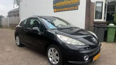 Zwart Gebruikt 2008 Peugeot 207 Hatchback | € 2.199 (Goede deal)