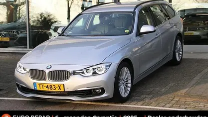 Grijs Occasion 2018 BMW 318 Luxury Line Stationwagen | € 16.995 (Eerlijke prijs)