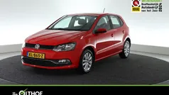 Rood Gebruikt 2015 VW Polo Comfortline Hatchback | € 10.850 (Eerlijke prijs)