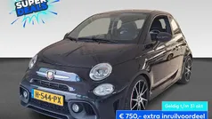 Zwart Gebruikt 2017 Fiat 500 Abarth Hatchback | € 15.965 (Eerlijke prijs)