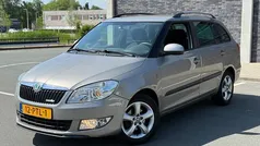 Beige Gebruikt 2011 Skoda Fabia GreenLine Stationwagen | € 2.749 (Eerlijke prijs)