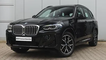 Zwart Gebruikt 2023 BMW X3 M Sport SUV | € 54.450 (Eerlijke prijs)