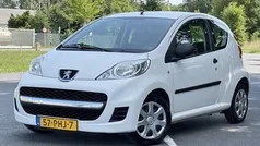 Wit Gebruikt 2011 Peugeot 107 Hatchback | € 1.399 (Goede deal)