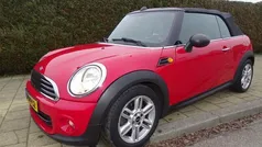 Rood Gebruikt 2014 Mini One Cabriolet Cabriolet | € 9.950 (Eerlijke prijs)