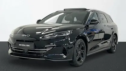 Nieuw BYD Seal Comfort 212 PK (155 kW) 2026 Zwart Stationwagen