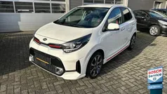 Wit, metallic lak Gebruikt 2021 Kia Picanto GT-Line Hatchback | € 13.950 (Goede deal)