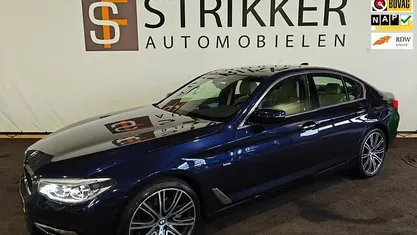 Blauw Occasion 2018 BMW 520 Executive Sedan | € 24.450 (Eerlijke prijs)