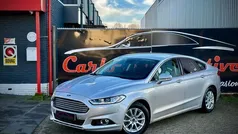 Grijs / moondust silver (metallic) Gebruikt 2015 Ford Mondeo Titanium Hatchback | € 16.950 (Eerlijke prijs)