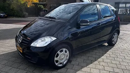 Occasion Mercedes A160 Edition 1 95 PK (69 kW) 2012 Zwart (metallic) MPV
