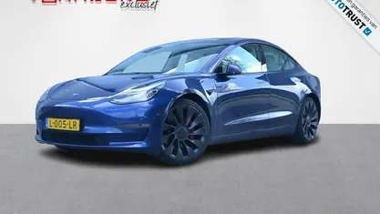 Occasion 2021 Tesla Model 3 Performance Sedan | € 26.950 (Goede deal)