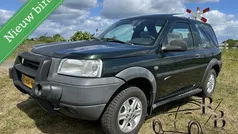 Groen, metallic lak Gebruikt 2002 Land Rover Freelander SUV | € 2.199 (Goede deal)