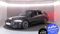 Zwart Gebruikt 2024 Audi A6 Competition Stationwagen | € 49.749 (Eerlijke prijs)