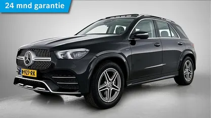 Donker zwart Occasion 2021 Mercedes GLE350 AMG SUV | € 59.950 (Eerlijke prijs)