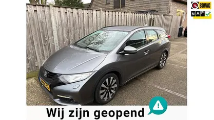 Grijs Gebruikt 2014 Honda Civic Sport Stationwagen | € 5.750 (Goede deal)
