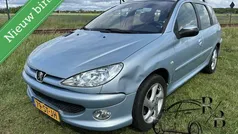Grijs Gebruikt 2006 Peugeot 206 Stationwagen | € 1.599 (Goede deal)