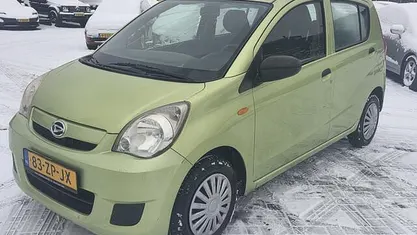 Groen Occasion 2008 Daihatsu Cuore Hatchback | € 1.850 (Eerlijke prijs)