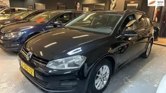 Zwart Occasion 2013 VW Golf VII Stationwagen | € 7.499 (Eerlijke prijs)