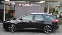 Zwart Gebruikt 2014 Ford Focus Stationwagen | € 5.995 (Eerlijke prijs)