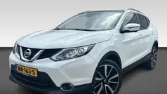Wit, metallic lak Gebruikt 2017 Nissan Qashqai Tekna SUV | € 16.930 (Eerlijke prijs)