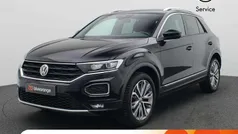 Zwart Gebruikt 2019 VW T-Roc Sportline SUV | € 25.900 (Eerlijke prijs)