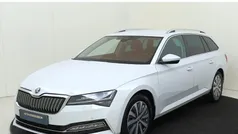 Wit Gebruikt 2021 Skoda Superb Business Line Stationwagen | € 28.750 (Super prijs)