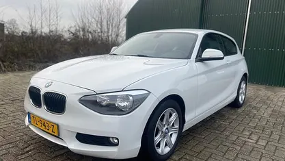 Occasion BMW 114 102 PK (75 kW) 2014 Wit Hatchback