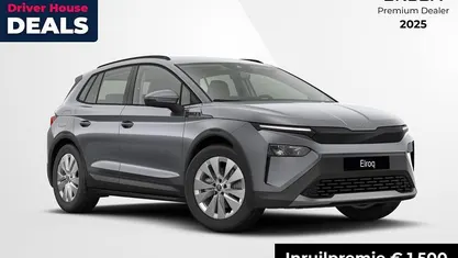 Grijs Nieuw 2025 Skoda Elroq Selection SUV | € 35.490 (Eerlijke prijs)