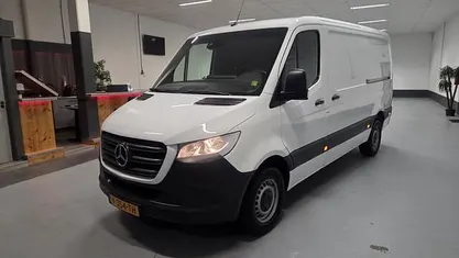 Wit Gebruikt 2018 Mercedes Sprinter Van | € 17.950 (Goede deal)