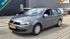 Grijs Gebruikt 2010 VW Golf VI Comfortline Stationwagen | € 2.999 (Eerlijke prijs)