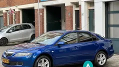 Blauw Gebruikt 2008 Mazda 6 Inclusive Hatchback | € 1.750 (Goede deal)