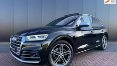 Zwart, metallic lak Gebruikt 2018 Audi SQ5 S-Line SUV | € 42.775 (Eerlijke prijs)