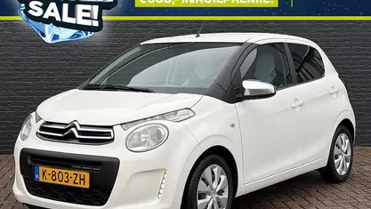 Occasion Citroën C1 Feel 72 PK (52 kW) 2021 Wit Hatchback