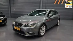 Grijs Gebruikt 2014 Seat Leon ST Ecomotive Stationwagen | € 9.350 (Eerlijke prijs)