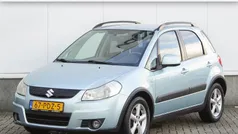 Groen Gebruikt 2011 Suzuki SX4 MPV | € 6.290 (Eerlijke prijs)