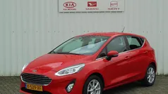 Rood Gebruikt 2021 Ford Fiesta Titanium Hatchback | € 15.572 (Goede deal)