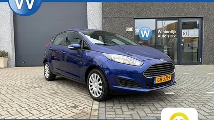 Blauw Occasion 2015 Ford Fiesta Style Hatchback | € 5.499 (Eerlijke prijs)