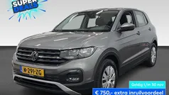 Grijs Gebruikt 2021 VW T-Cross Life SUV | € 17.940 (Eerlijke prijs)