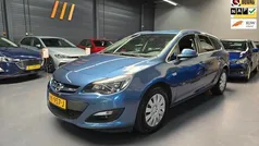 Blauw Gebruikt 2015 Opel Astra Edition Stationwagen | € 8.995 (Eerlijke prijs)