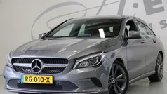 Grijs, metallic lak Gebruikt 2017 Mercedes CLA180 Shooting Brake Stationwagen | € 15.950 (Eerlijke prijs)